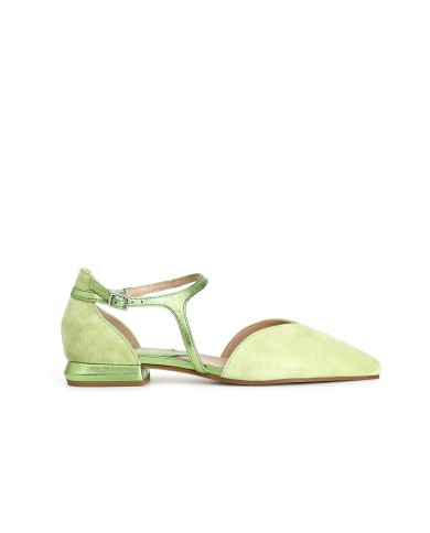 CafèNoir Ballerina Verde - Glamour Calzature CafèNoir Ballerina Verde - Glamour Calzature