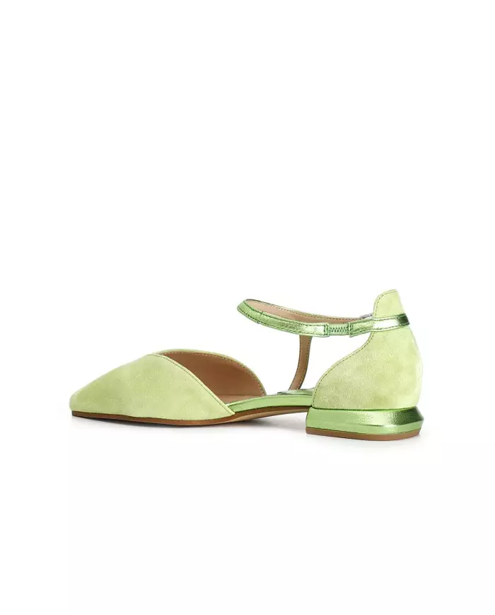 CafèNoir Ballerina Verde - Glamour Calzature