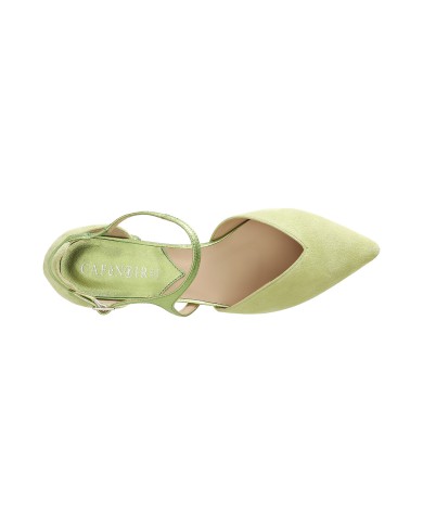 CafèNoir Ballerina Verde - Glamour Calzature CafèNoir Ballerina Verde - Glamour Calzature