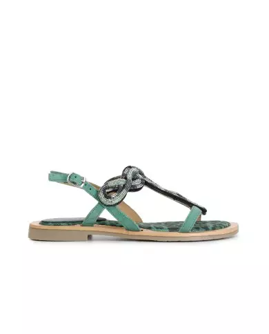 CafèNoir Sandalo Verde - Glamour Calzature