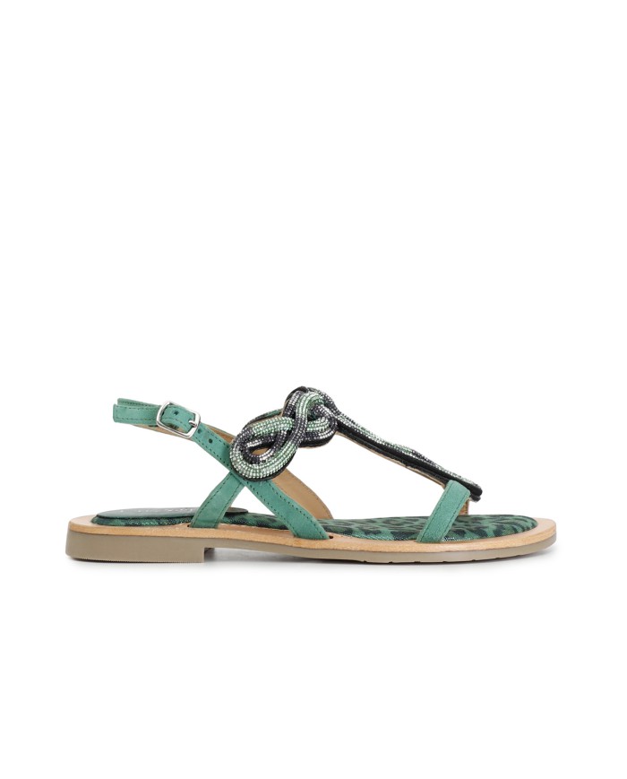 CafèNoir Sandalo Verde - Glamour Calzature