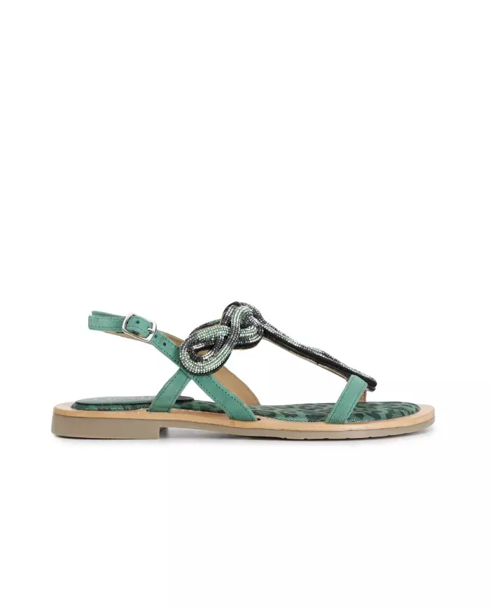 CafèNoir Sandalo Verde - Glamour Calzature