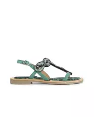 CafèNoir Sandalo Verde - Glamour Calzature