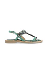 CafèNoir Sandalo Verde - Glamour Calzature CafèNoir Sandalo Verde - Glamour Calzature