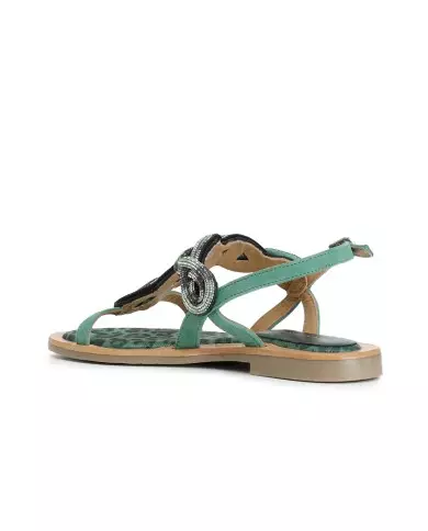 CafèNoir Sandalo Verde - Glamour Calzature