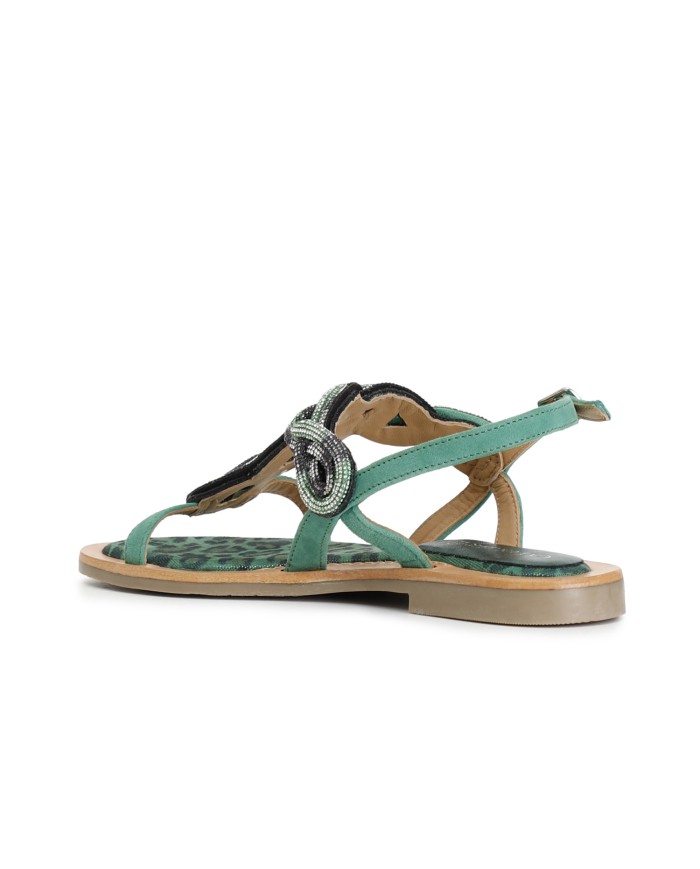 CafèNoir Sandalo Verde - Glamour Calzature