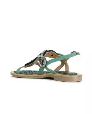 CafèNoir Sandalo Verde - Glamour Calzature