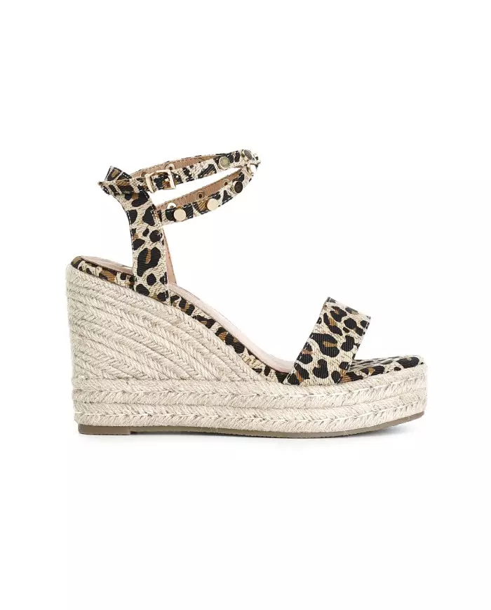 CafèNoir Sandalo Animalier - Glamour Calzature