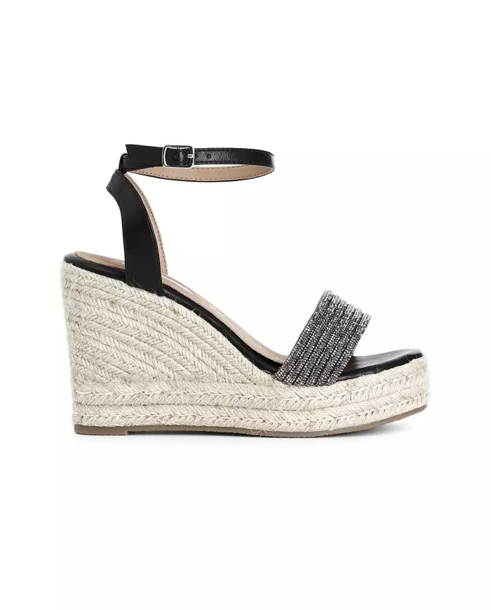 CafèNoir Sandalo Nero - Glamour Calzature