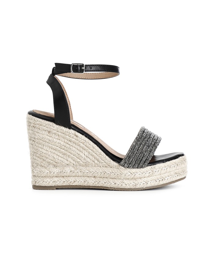 CafèNoir Sandalo Nero - Glamour Calzature