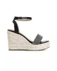 CafèNoir Sandalo Nero - Glamour Calzature