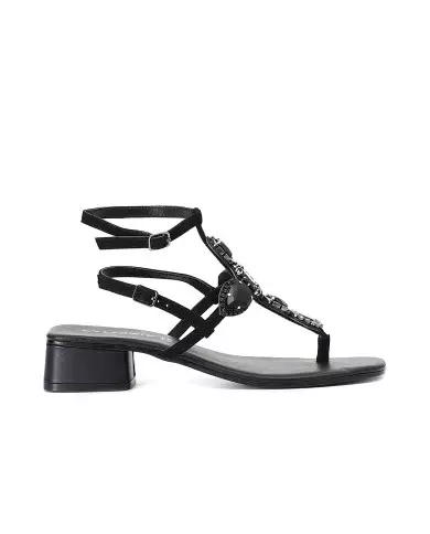 CafèNoir Sandalo Nero - Glamour Calzature