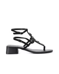 CafèNoir Sandalo Nero - Glamour Calzature