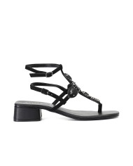 CafèNoir Sandalo Nero - Glamour Calzature CafèNoir Sandalo Nero - Glamour Calzature