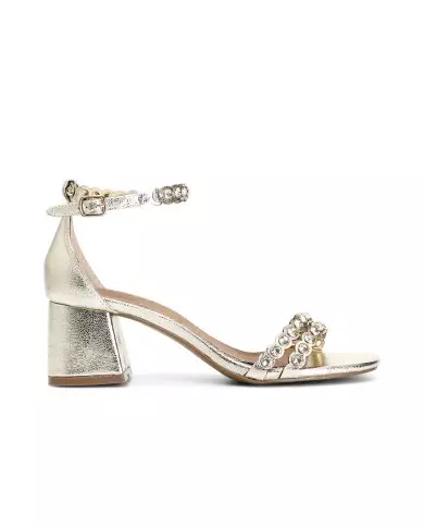 CafèNoir Sandalo Oro - Glamour Calzature