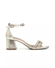 CafèNoir Sandalo Oro - Glamour Calzature