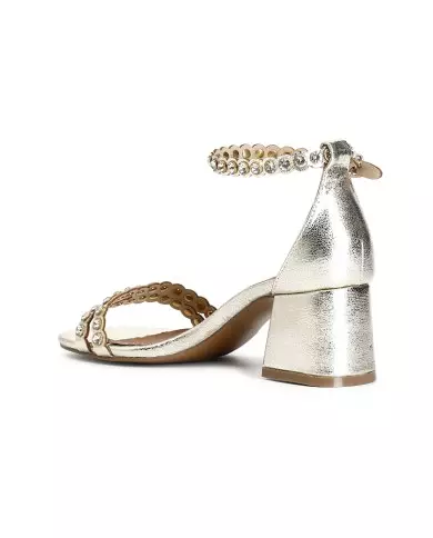 CafèNoir Sandalo Oro - Glamour Calzature