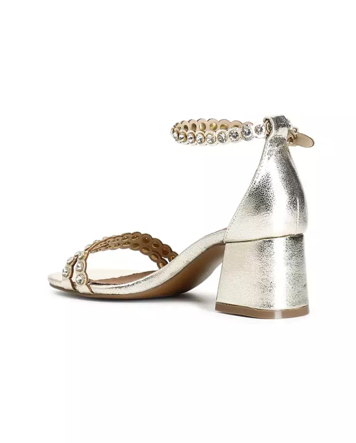 CafèNoir Sandalo Oro - Glamour Calzature