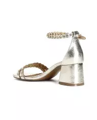 CafèNoir Sandalo Oro - Glamour Calzature