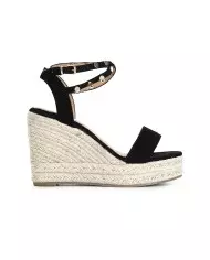 CafèNoir Sandalo Nero - Glamour Calzature