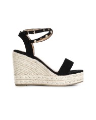 CafèNoir Sandalo Nero - Glamour Calzature CafèNoir Sandalo Nero - Glamour Calzature