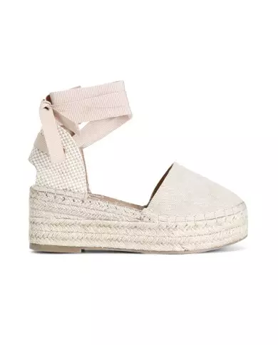 CafèNoir Espadrillas Beige - Glamour Calzature