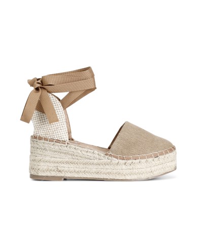 CafèNoir Espadrillas Taupe - Glamour Calzature