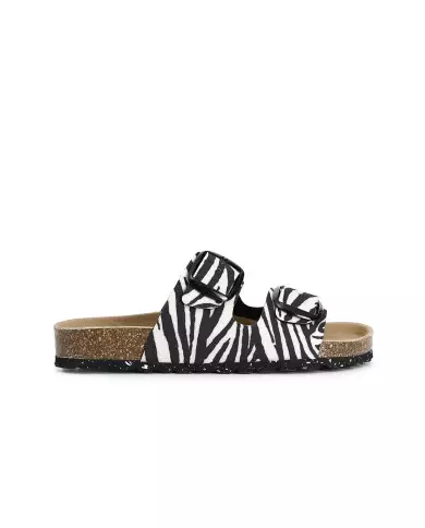 CafèNoir Ciabatta Animalier - Glamour Calzature