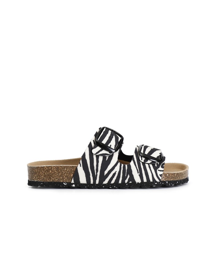 CafèNoir Ciabatta Animalier - Glamour Calzature CafèNoir Ciabatta Animalier - Glamour Calzature