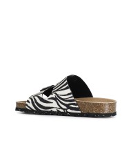 CafèNoir Ciabatta Animalier - Glamour Calzature CafèNoir Ciabatta Animalier - Glamour Calzature