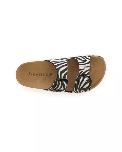 CafèNoir Ciabatta Animalier - Glamour Calzature