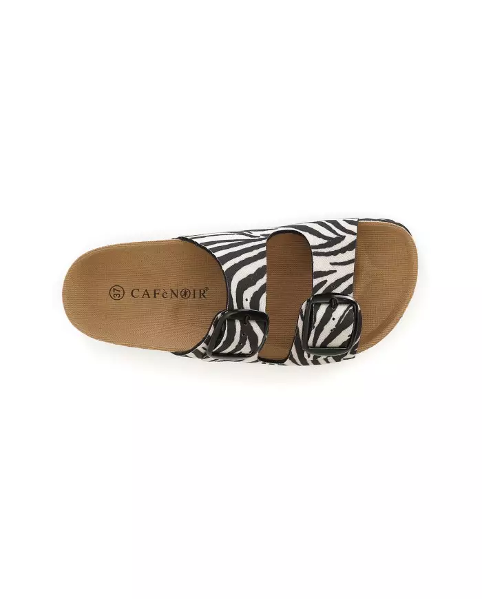 CafèNoir Ciabatta Animalier - Glamour Calzature