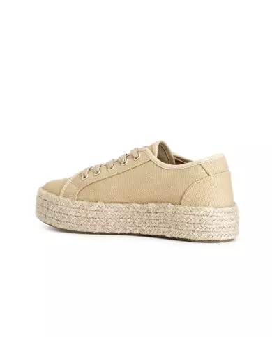 CafèNoir Stringata Beige - Glamour Calzature