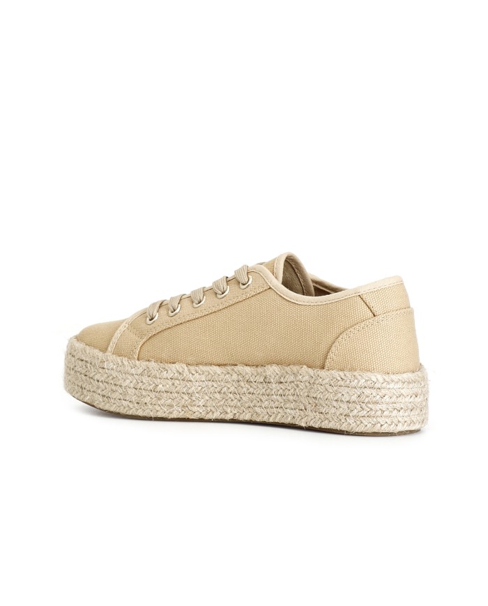 CafèNoir Stringata Beige - Glamour Calzature