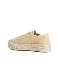 CafèNoir Stringata Beige - Glamour Calzature