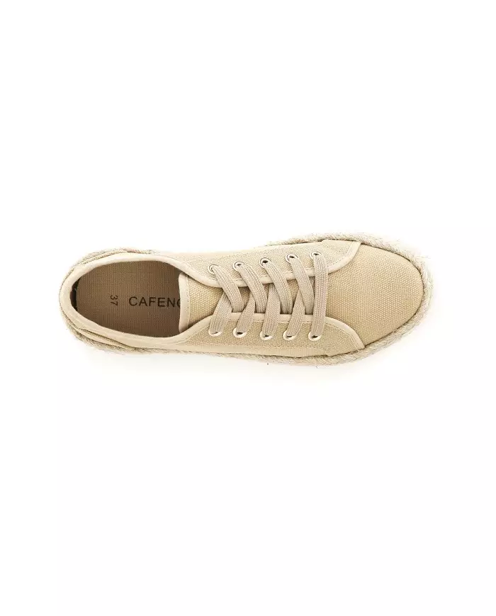 CafèNoir Stringata Beige - Glamour Calzature