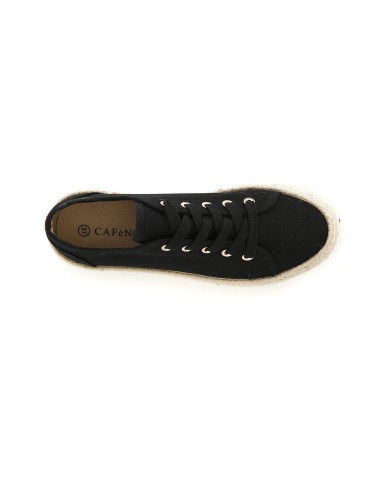 CafèNoir Stringata Nero - Glamour Calzature CafèNoir Stringata Nero - Glamour Calzature