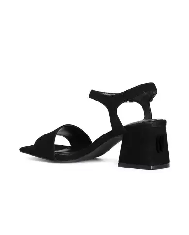 CafèNoir Sandalo Nero - Glamour Calzature