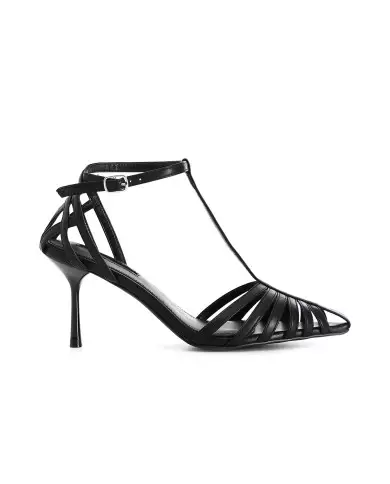 CafèNoir Sandali Nero - Glamour Calzature