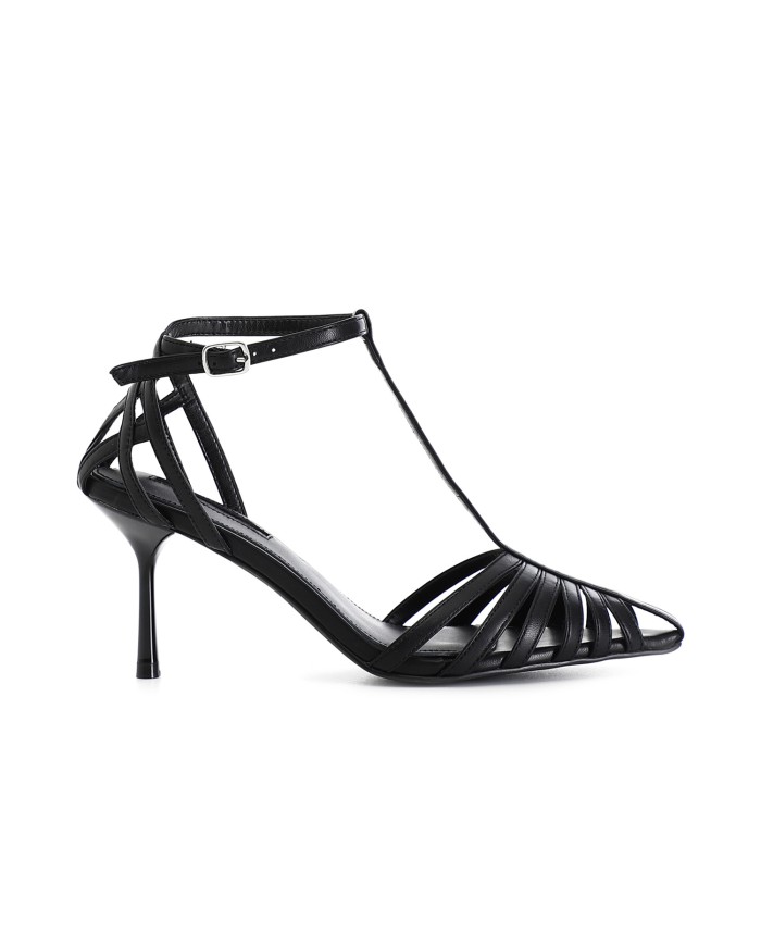 CafèNoir Sandali Nero - Glamour Calzature