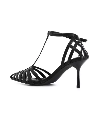 CafèNoir Sandali Nero - Glamour Calzature