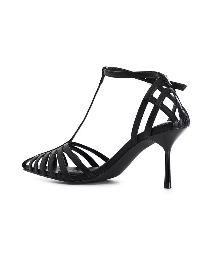 CafèNoir Sandali Nero - Glamour Calzature