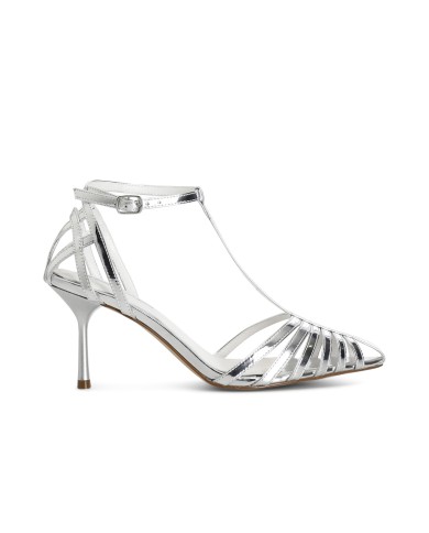 CafèNoir Sandalo Argento - Glamour Calzature CafèNoir Sandalo Argento - Glamour Calzature