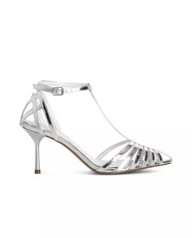 CafèNoir Sandalo Argento - Glamour Calzature