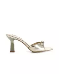 CafèNoir Sabot Oro - Glamour Calzature