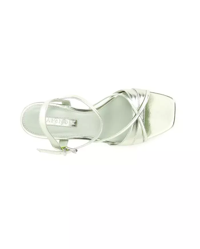 CafèNoir Sandalo Verde - Glamour Calzature