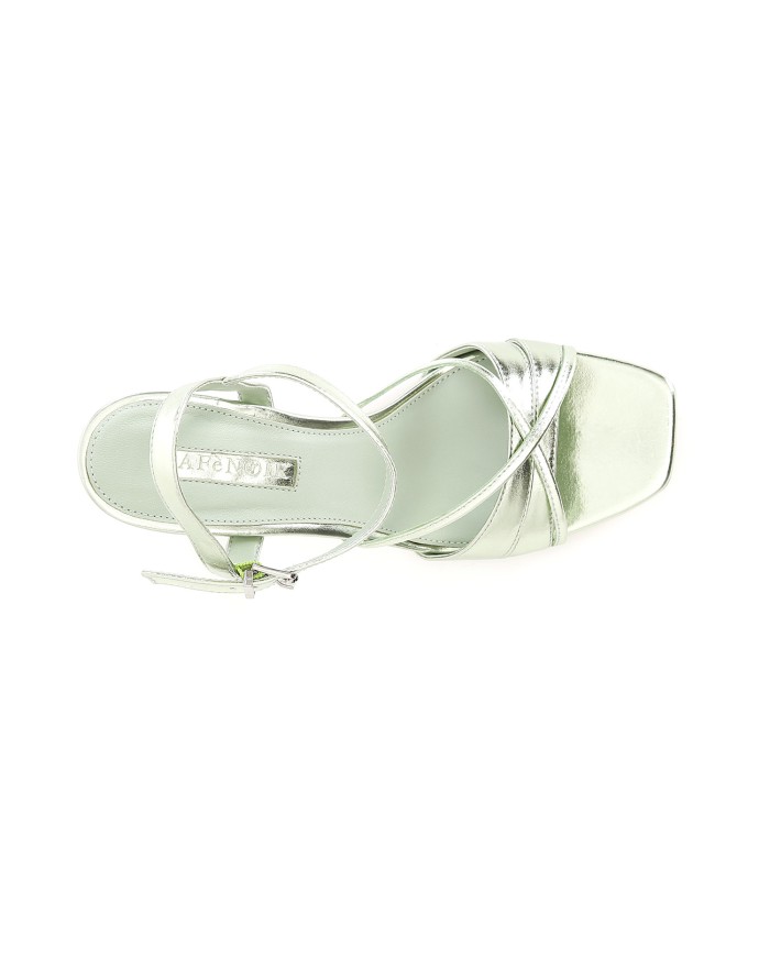 CafèNoir Sandalo Verde - Glamour Calzature