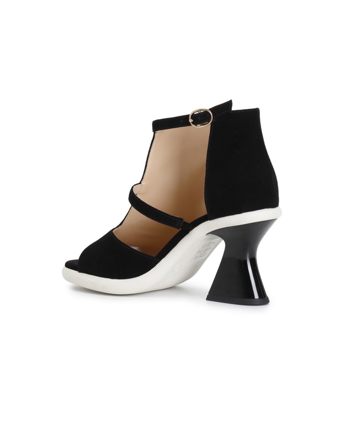 CafèNoir Tronchetto Nero - Glamour Calzature