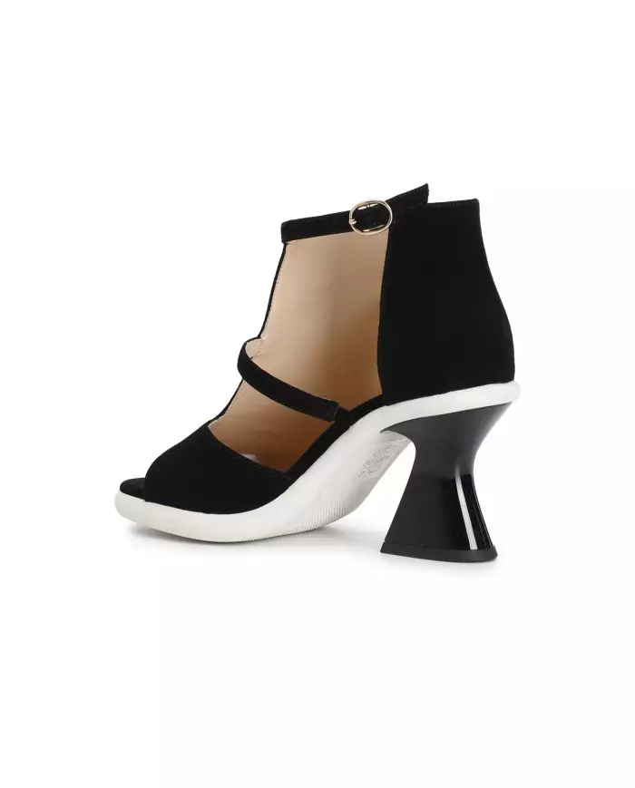 CafèNoir Tronchetto Nero - Glamour Calzature