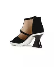 CafèNoir Tronchetto Nero - Glamour Calzature